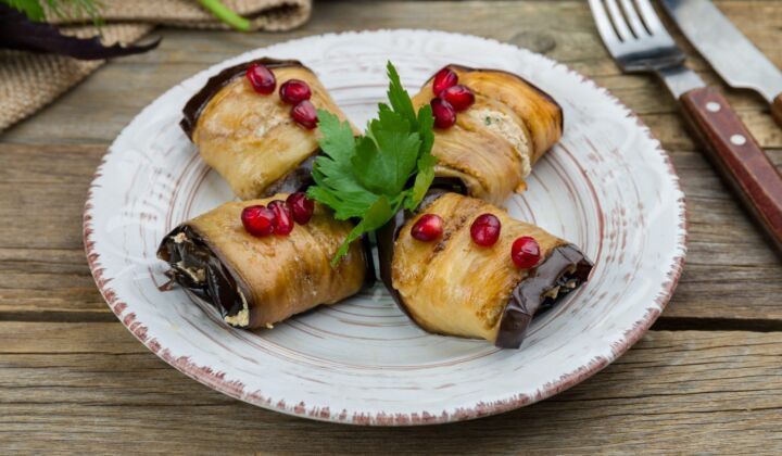 Баклажаны с орехами по-грузински, рецепт с фото | Волшебная sirius-clean.ru